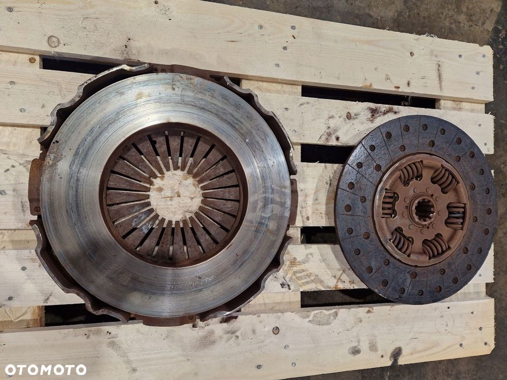 Sprzęgło Kompletne MAN TGS TGX Euro 6 D2676 500KM Traxon D26 D2676LF Docisk - 2