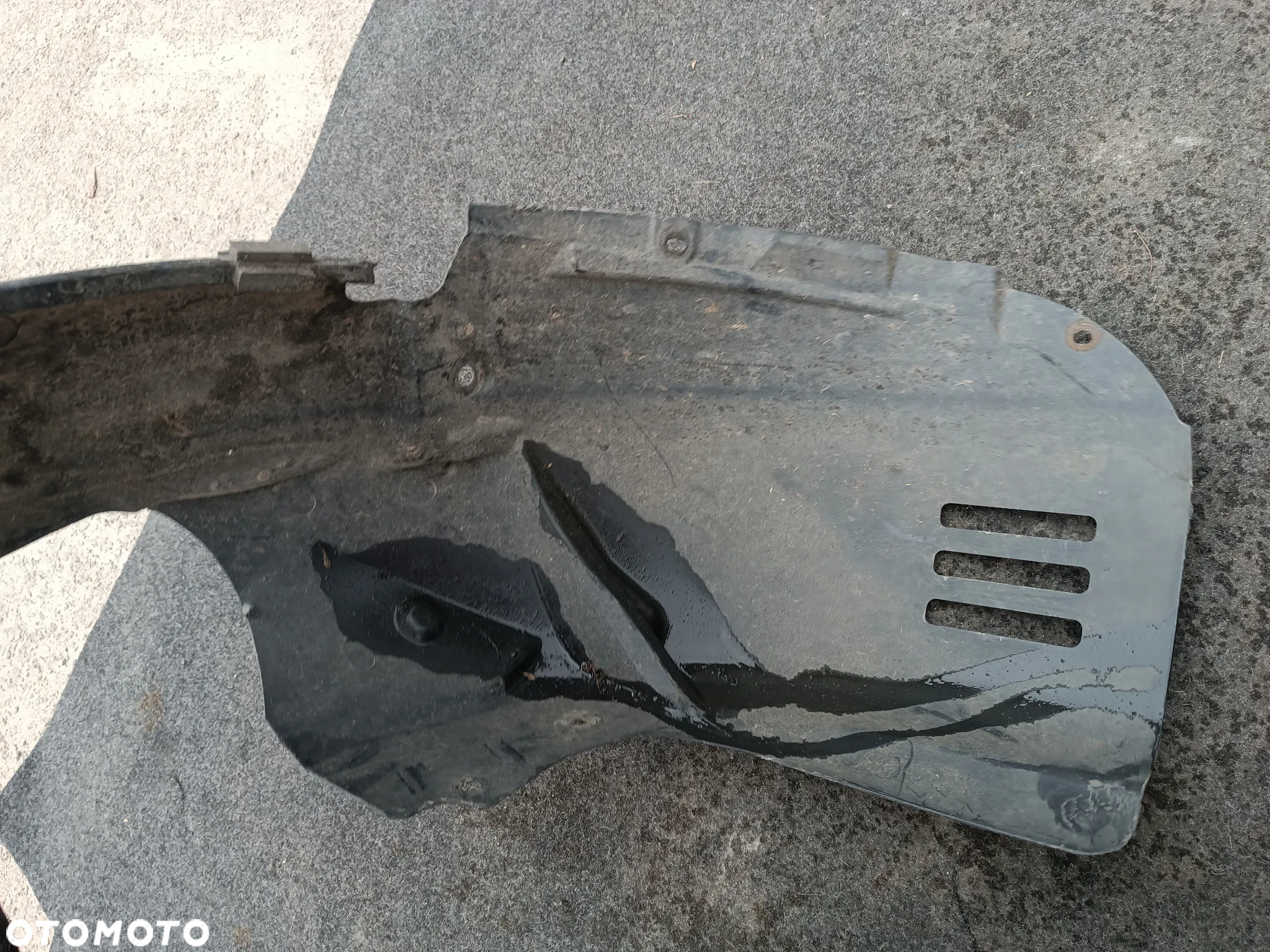 NADKOLE PRAWY PRZÓD PRAWE PRZEDNIE FORD FIESTA MK7 - 2