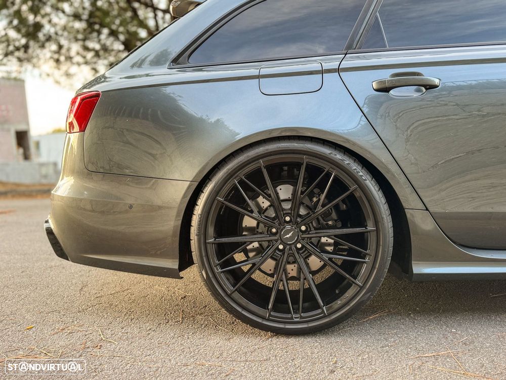 Audi RS6 Avant 4.0 TFSi quattro Tiptronic - 13
