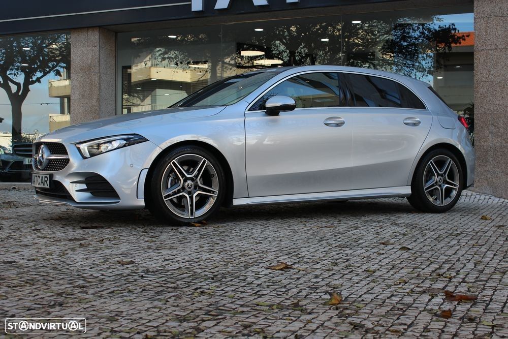 Mercedes-Benz A 180 d AMG Line Aut. - 9