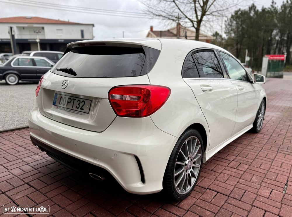 Mercedes-Benz A 180 d AMG Line Aut. - 8