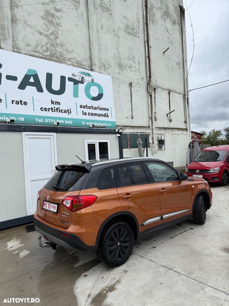 Suzuki Vitara 1.6 DDIS (4x4) Allgrip Comfort+ - 11