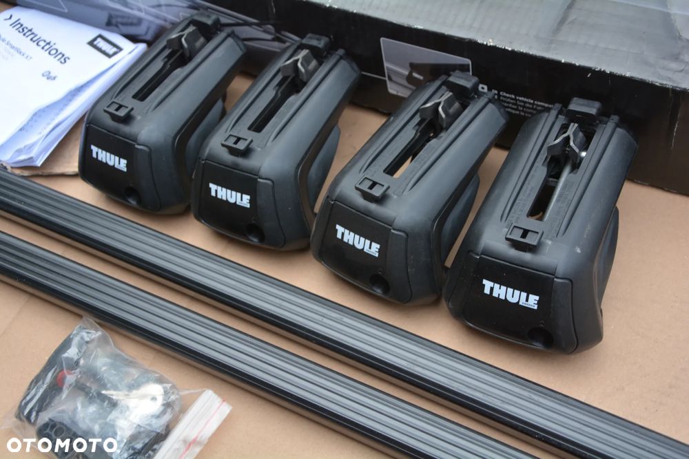 THULE Bagażnik dachowy SmartRack XT 730422 Na relingi Stal 118 cm - 8