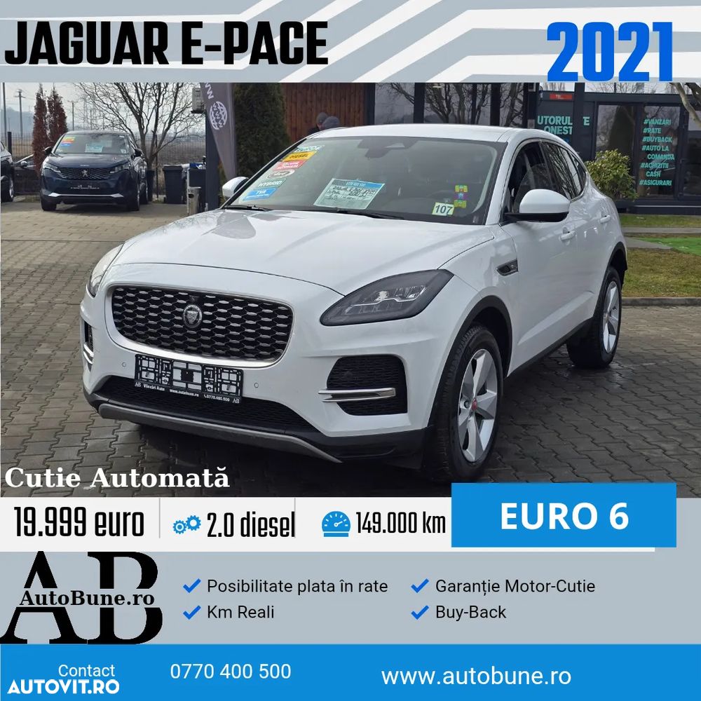 Jaguar E-Pace D165 AWD Aut. SE - 1