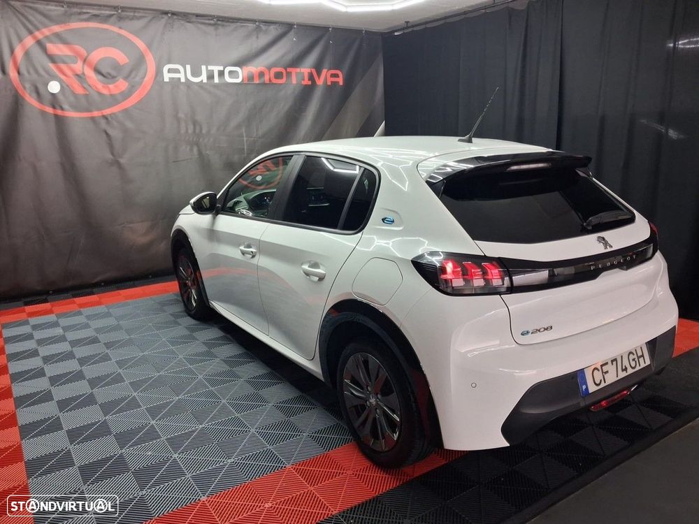 Peugeot e-208 50 kWh Allure Pack - 5