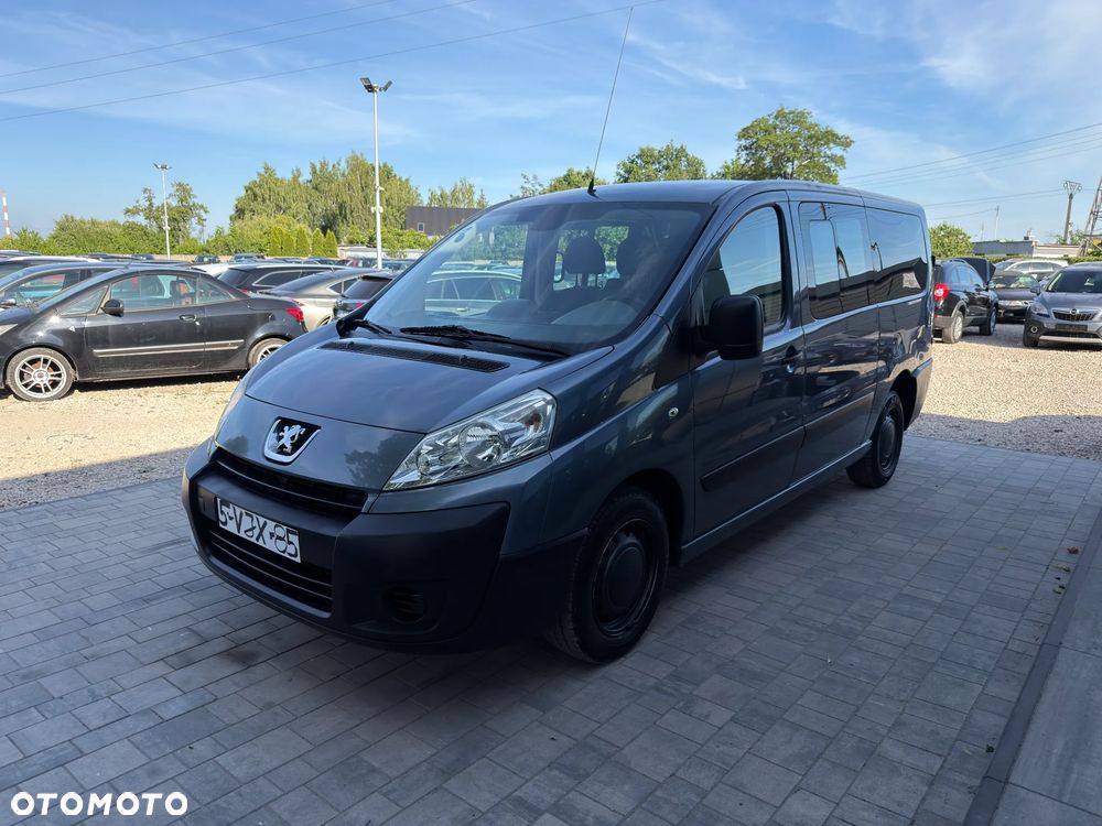 Citroën Jumpy 2.0 HDI 6 Osobowy Brygadówka L2H1 Long Klimatyzacja Długa Wersja - 21