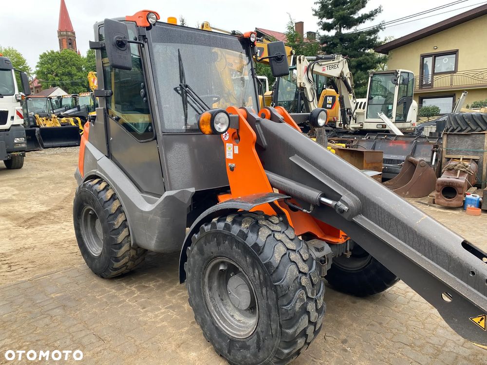 Hitachi ZW95, 2020 ROK, 2700 MTH, ŁYŻKA + WIDŁY, z NIEMIEC, PIĘKNY STAN - 21