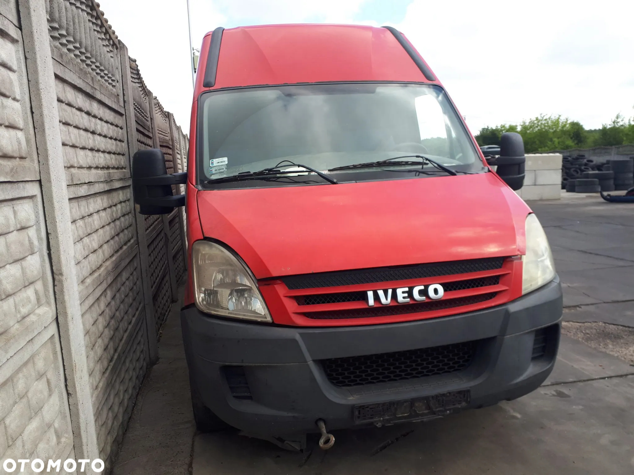 IVECO DAILY III LIFT IV 06-11 PAS PRZÓD PRZEDNI - 11
