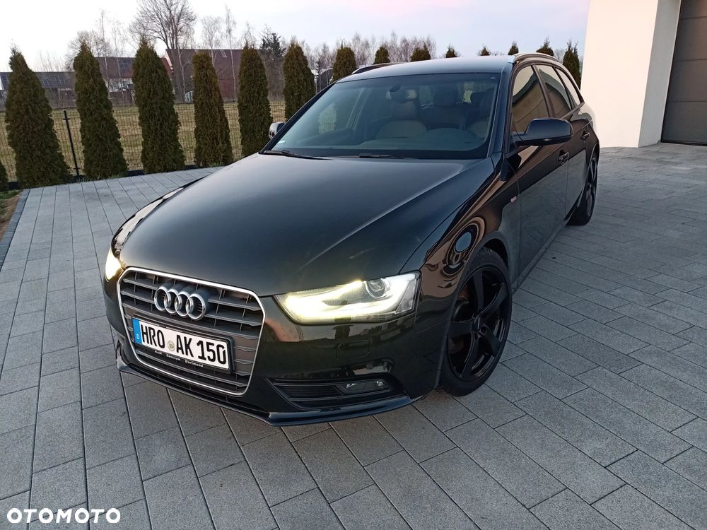 Audi A4 Avant 2.0 TDI DPF clean diesel S line Sportpaket - 1