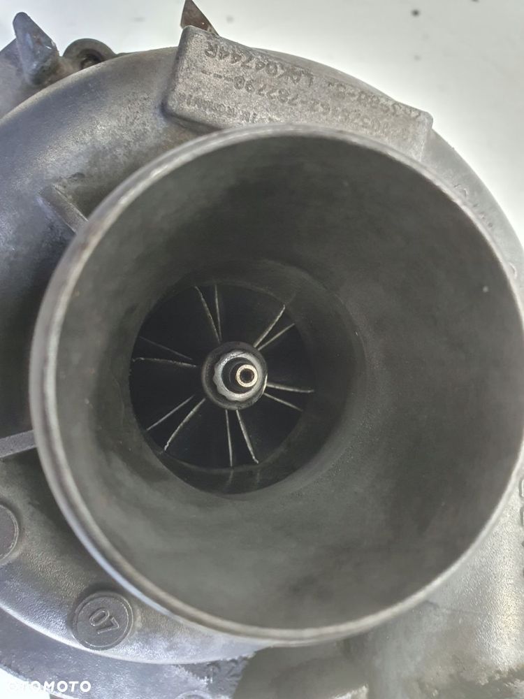 TURBOSPRĘŻARKA Renault Scenic II 1.9 DCI _ turbo H8200575462 8200575462 - 4