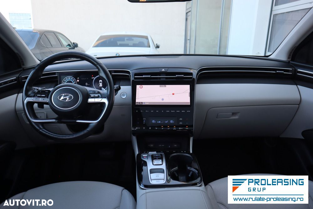 Hyundai Tucson 1.6 l MHEV 180 CP 4WD 7DCT Luxury - 16