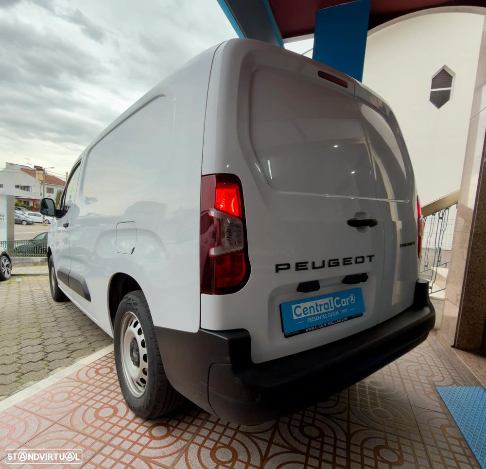 Peugeot Partner 1.5 BlueHdi L2 102Cv | CARPLAY | CÂMARA - 8