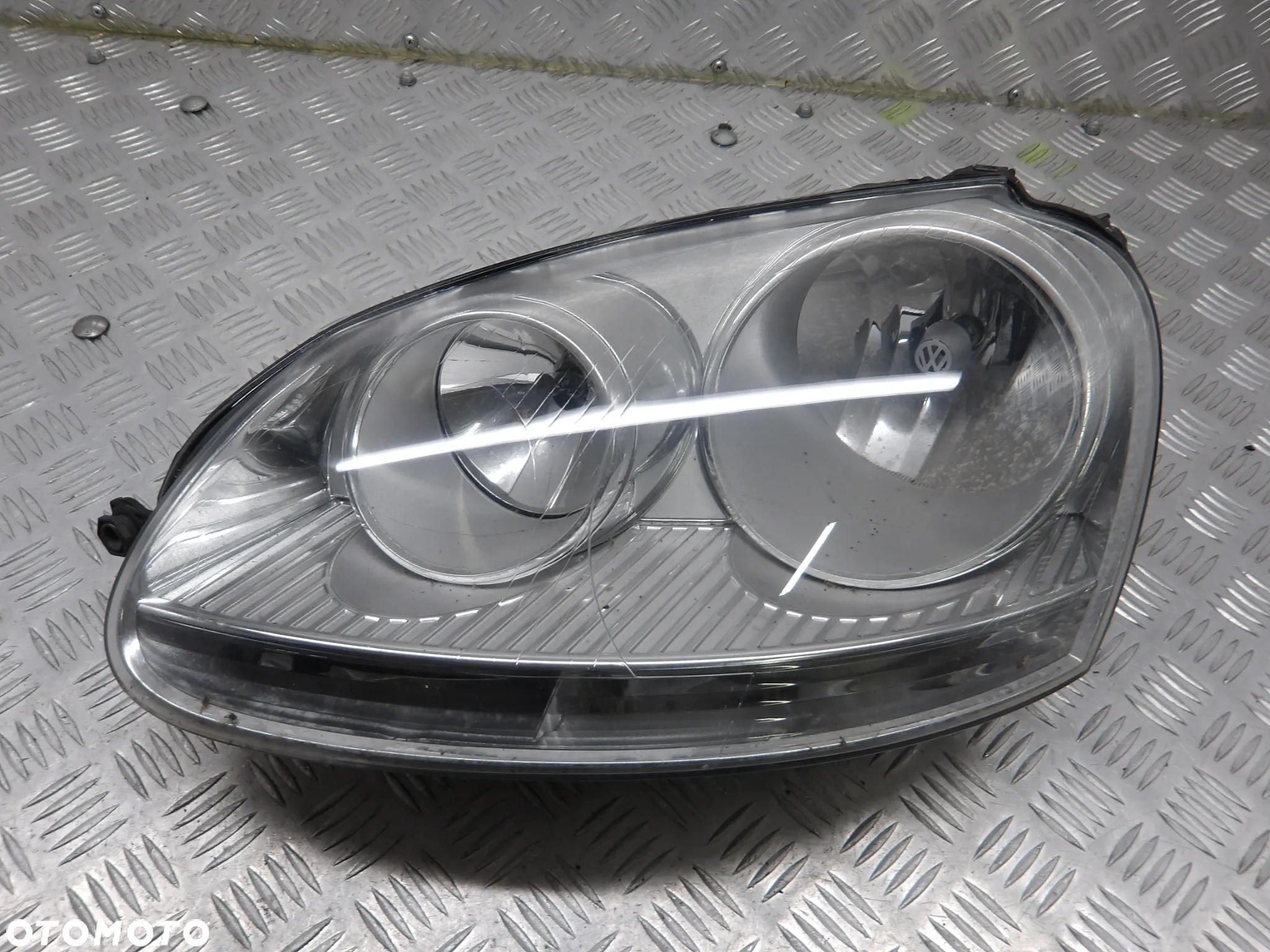 VW JETTA V 05-10 LAMPA PRAWA LEWA PRZÓD PRZEDNIA 1K6941005P - 2