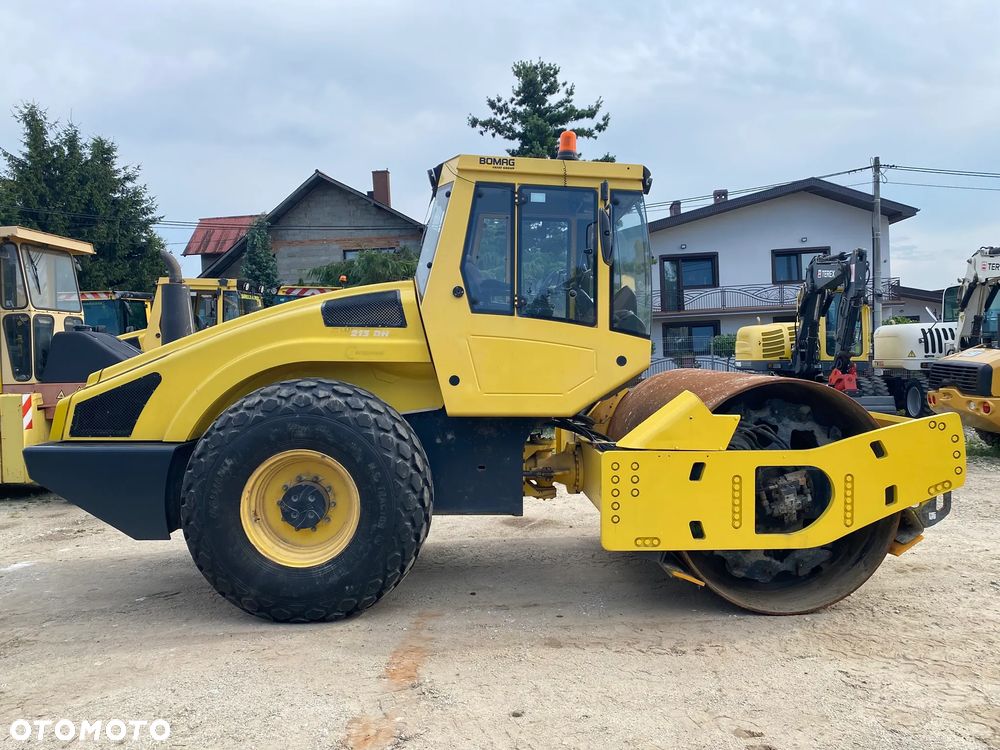 Bomag BW213DH-4, 2012 ROK, 5500 MTH, Z NIEMIEC, SUPER STAN - 3