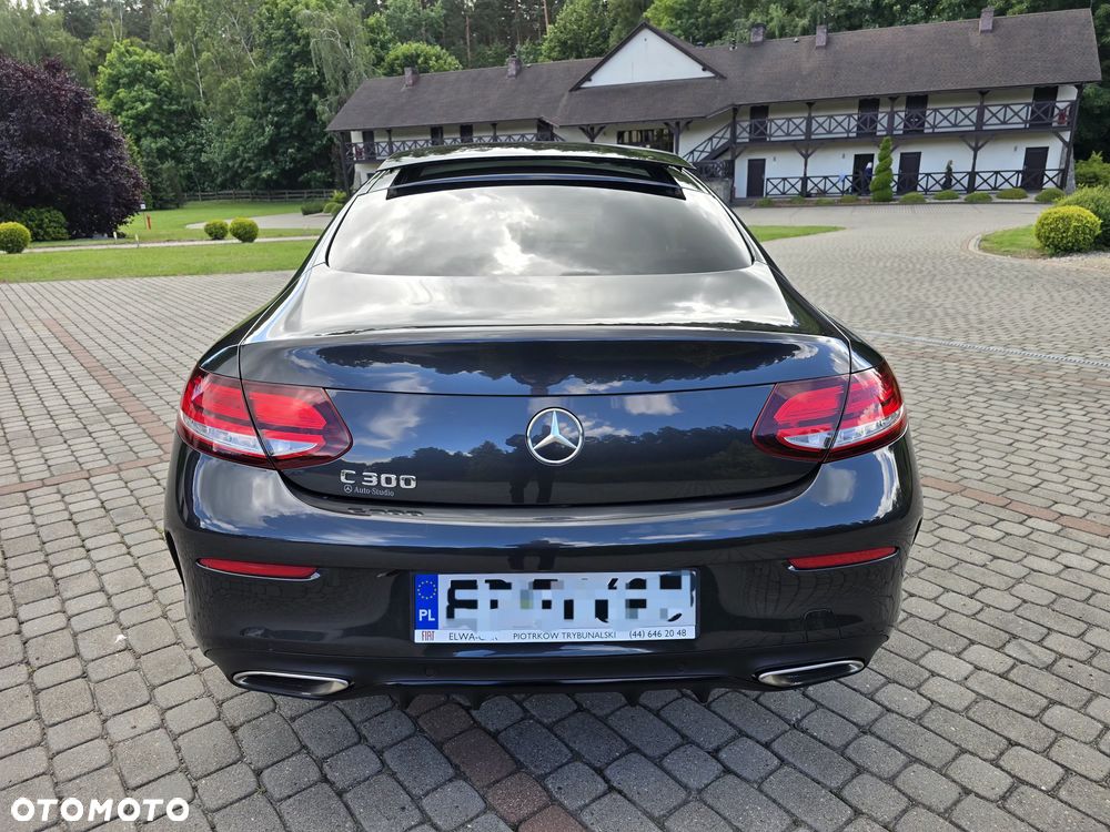 Mercedes-Benz Klasa C 300 4MATIC 9G-TRONIC - 5