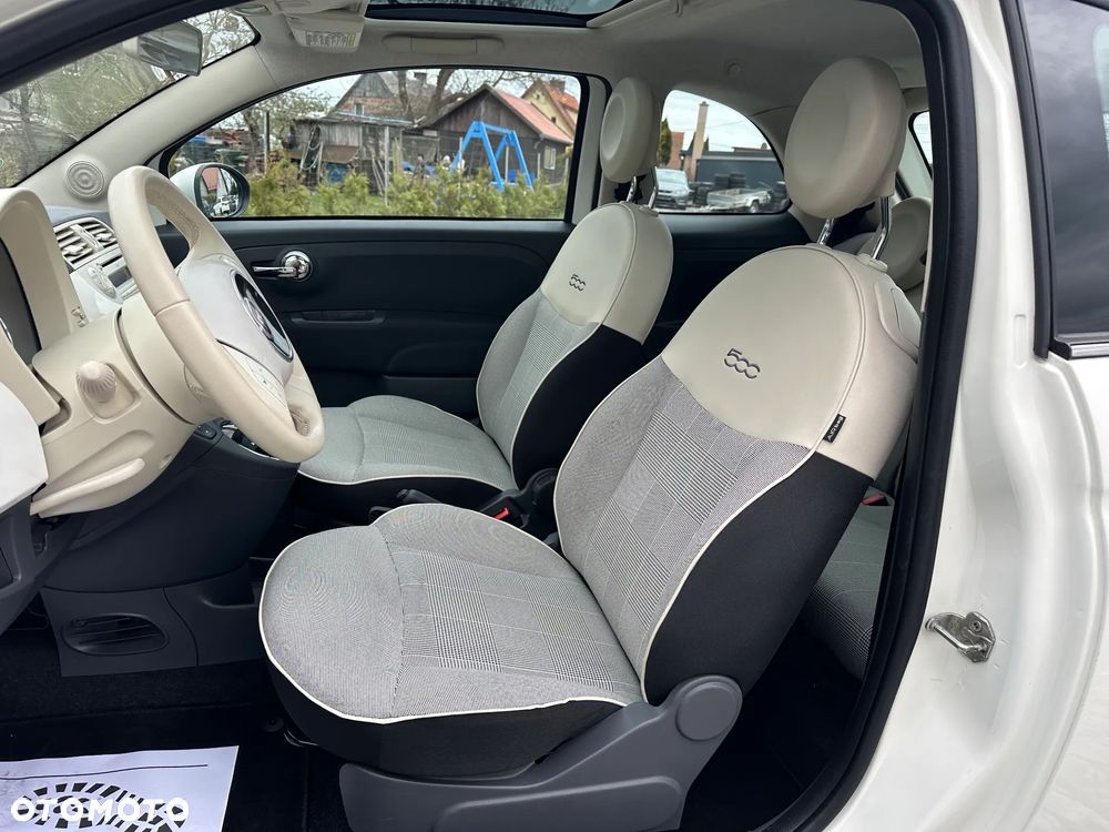 Fiat 500 1.2 Dualogic Lounge - 7