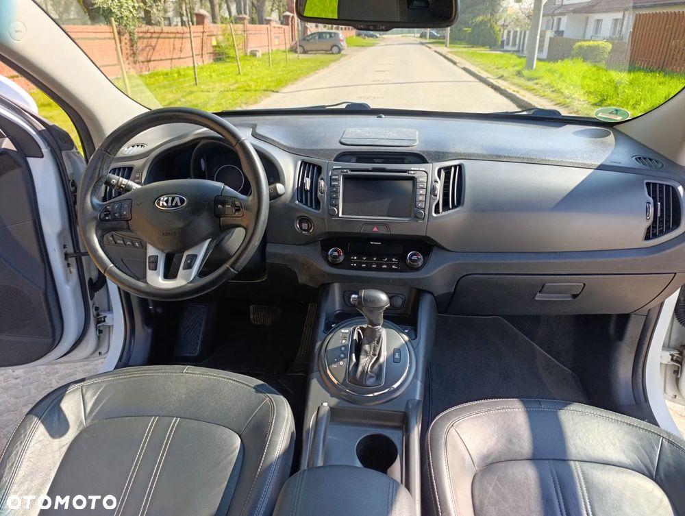 Kia Sportage 2.0 CRDI XL AWD - 13