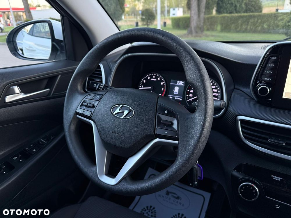 Hyundai Tucson blue 1.6 GDi 2WD Passion - 30