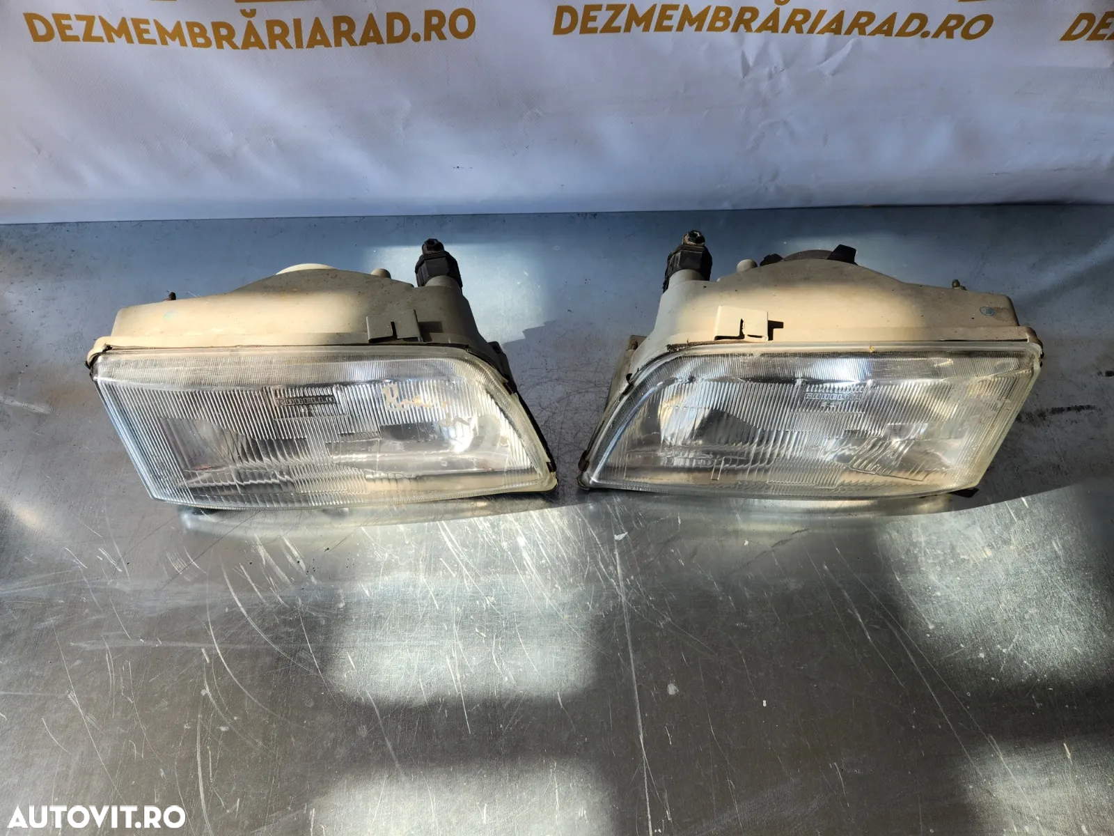 Faruri Far Stanga Dreapta Peugeot Boxer Fiat Ducato Citroen Jumper An 1995-1996-1997-1998-1999-2000 - 2
