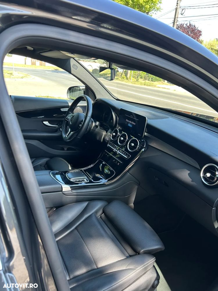 Mercedes-Benz GLC Coupe 200 4Matic 9G-TRONIC - 13