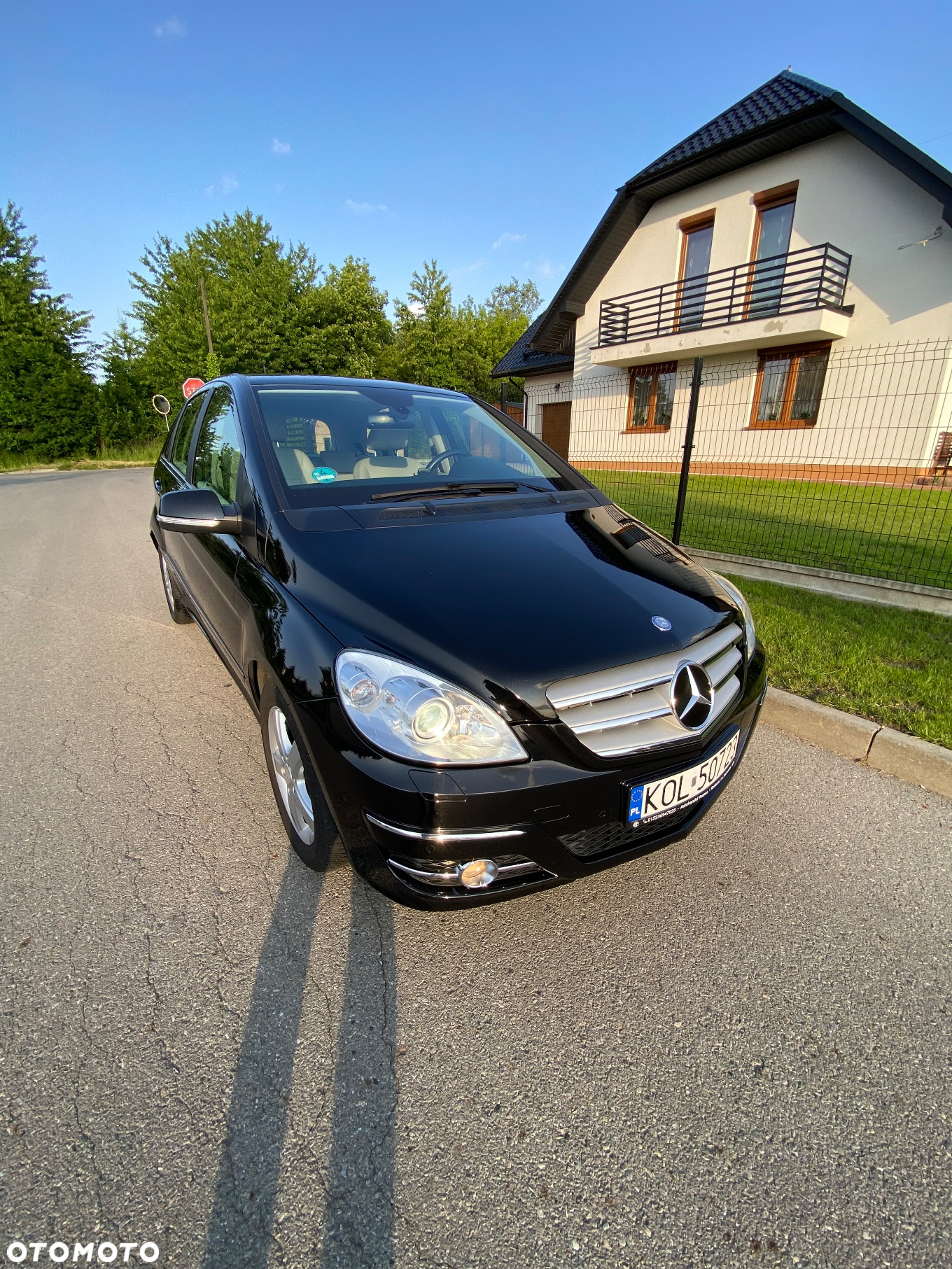 Mercedes-Benz Klasa B 200 CDI Autotronic Grand Edition - 10