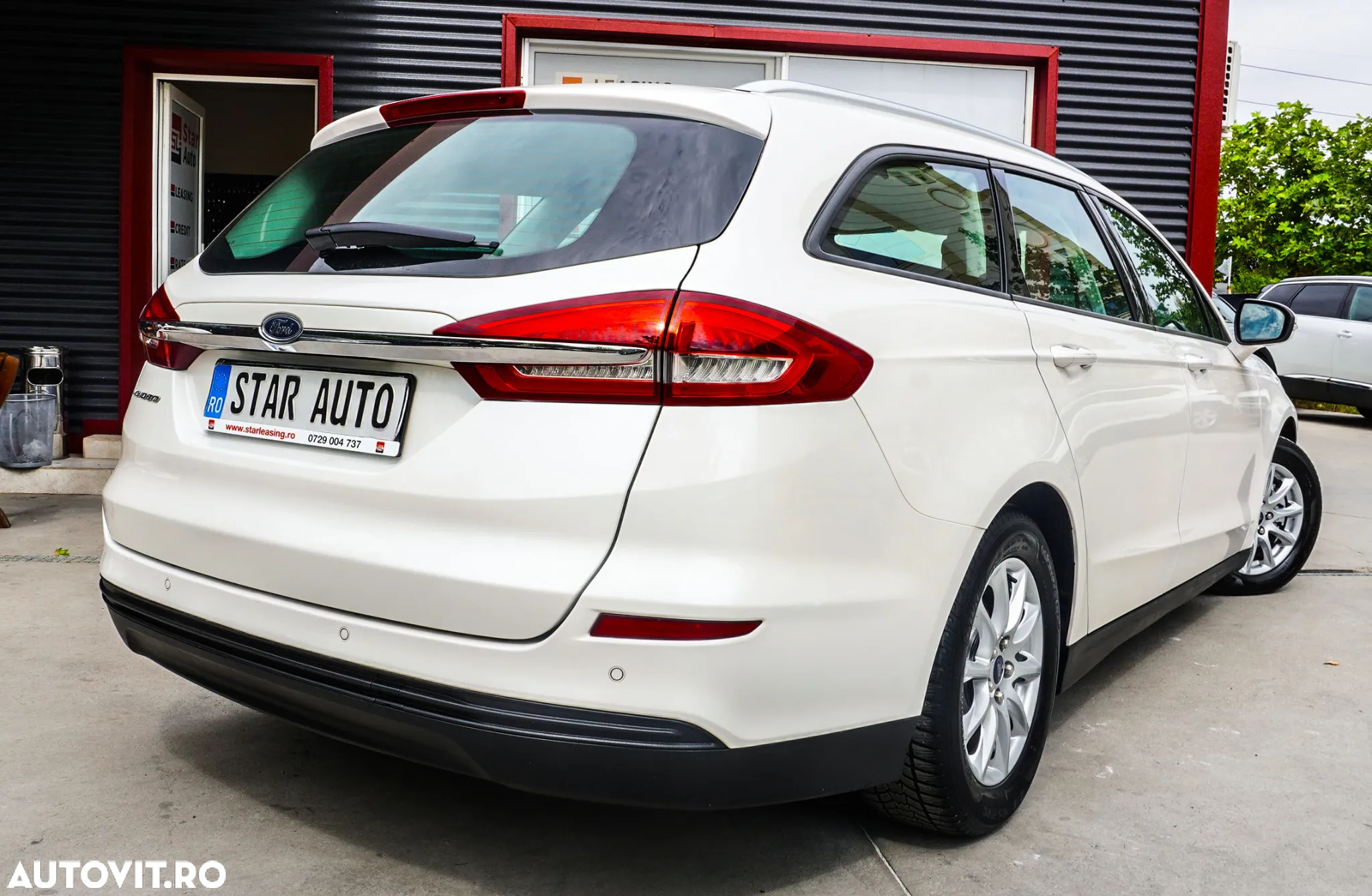 Ford Mondeo 2.0 TDCi Aut. Titanium - 7