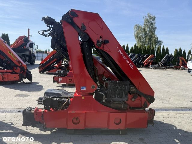 Palfinger HDS HMF 2420K4 4 wysuwy hydrauliczne sterowanie radiowe