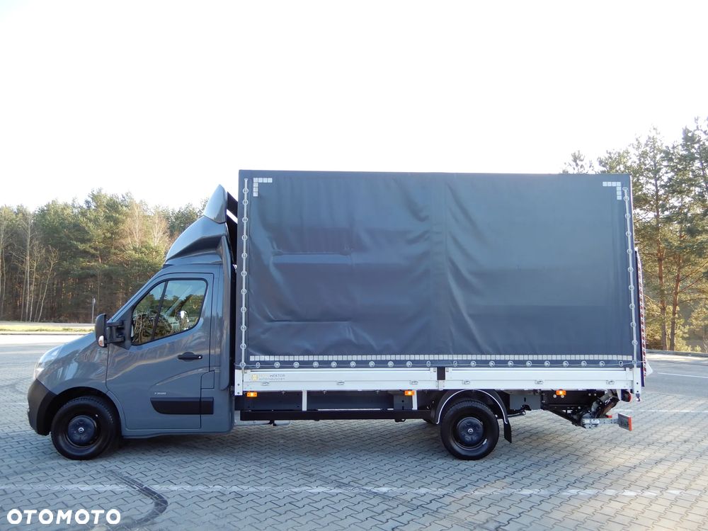 Opel MOVANO 2.3 CDTi 163 KM Skrzynia 4560 mm 9.E.Palet Plandeka + Winda Załadowcza DHOLLANDIA 750 Kg Udźwig WZMACNIANY 17 Tys Km Przebieg Stan NOWY JAK Z SALONU POLECAM - 6