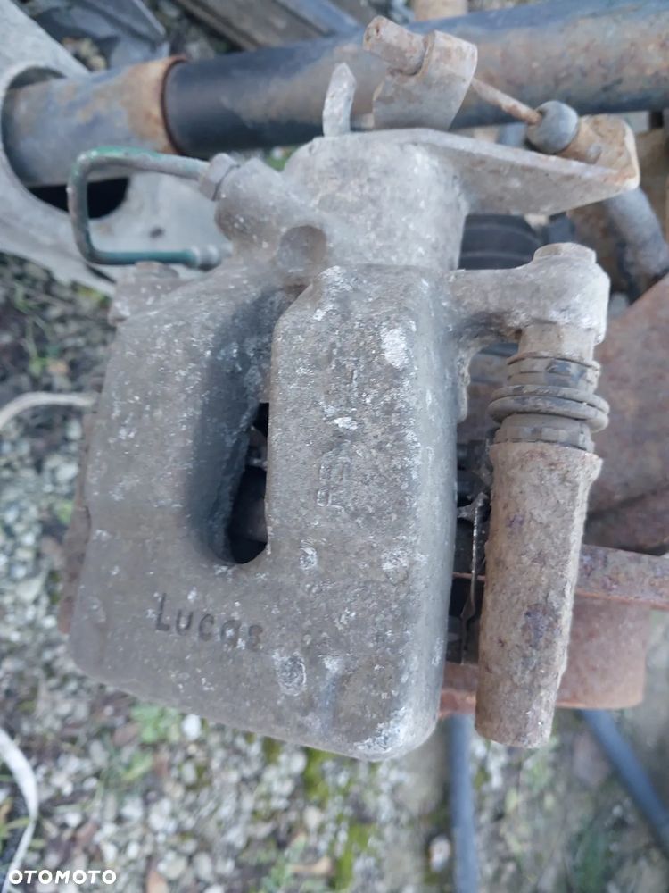 Belka sanki ława dyfer wachacz półoś amortyzator tył prawy lewy Renault Scenic RX4 2,0 16V - 4