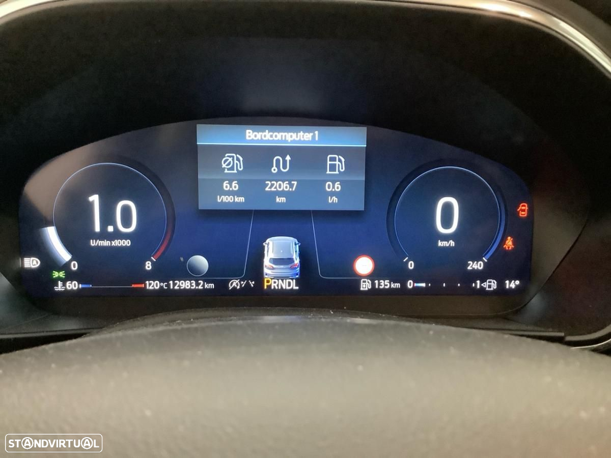 Ford Focus SW 1.0 EcoBoost Hybrid Aut. ACTIVE X - 7