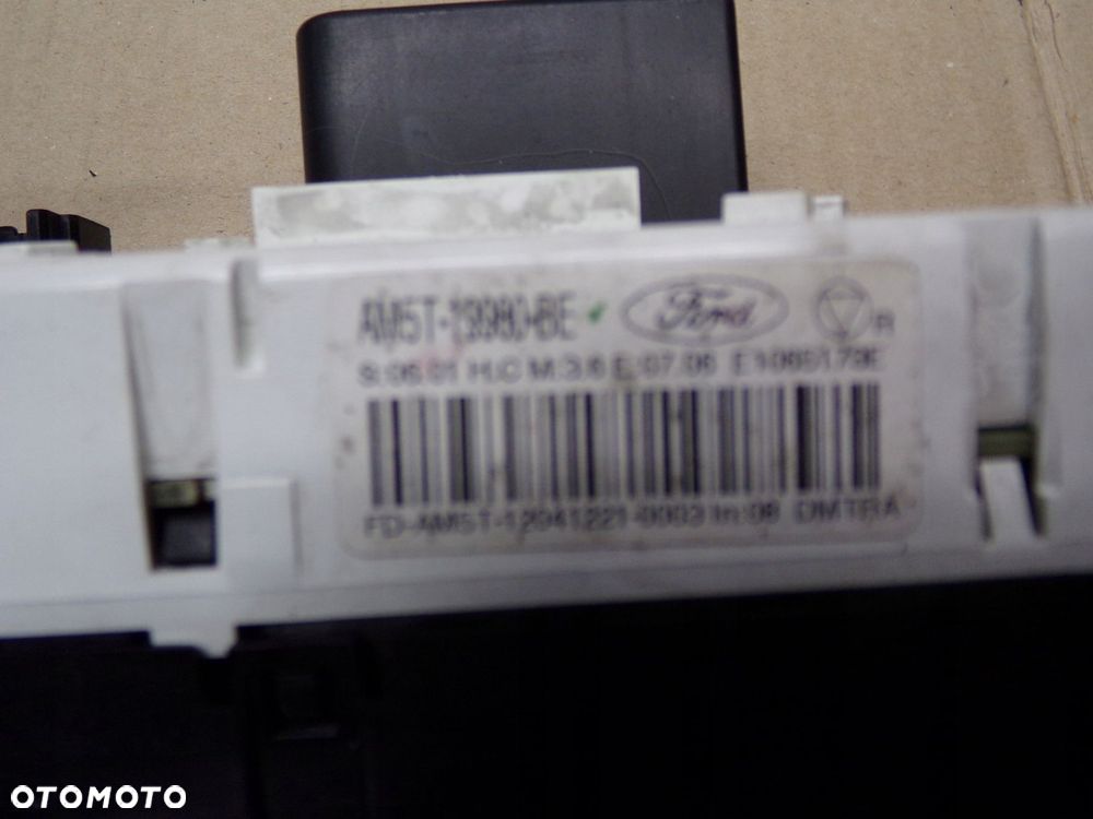 panel nawiewu sterowania ford c-max mk2 10-15r. - 2