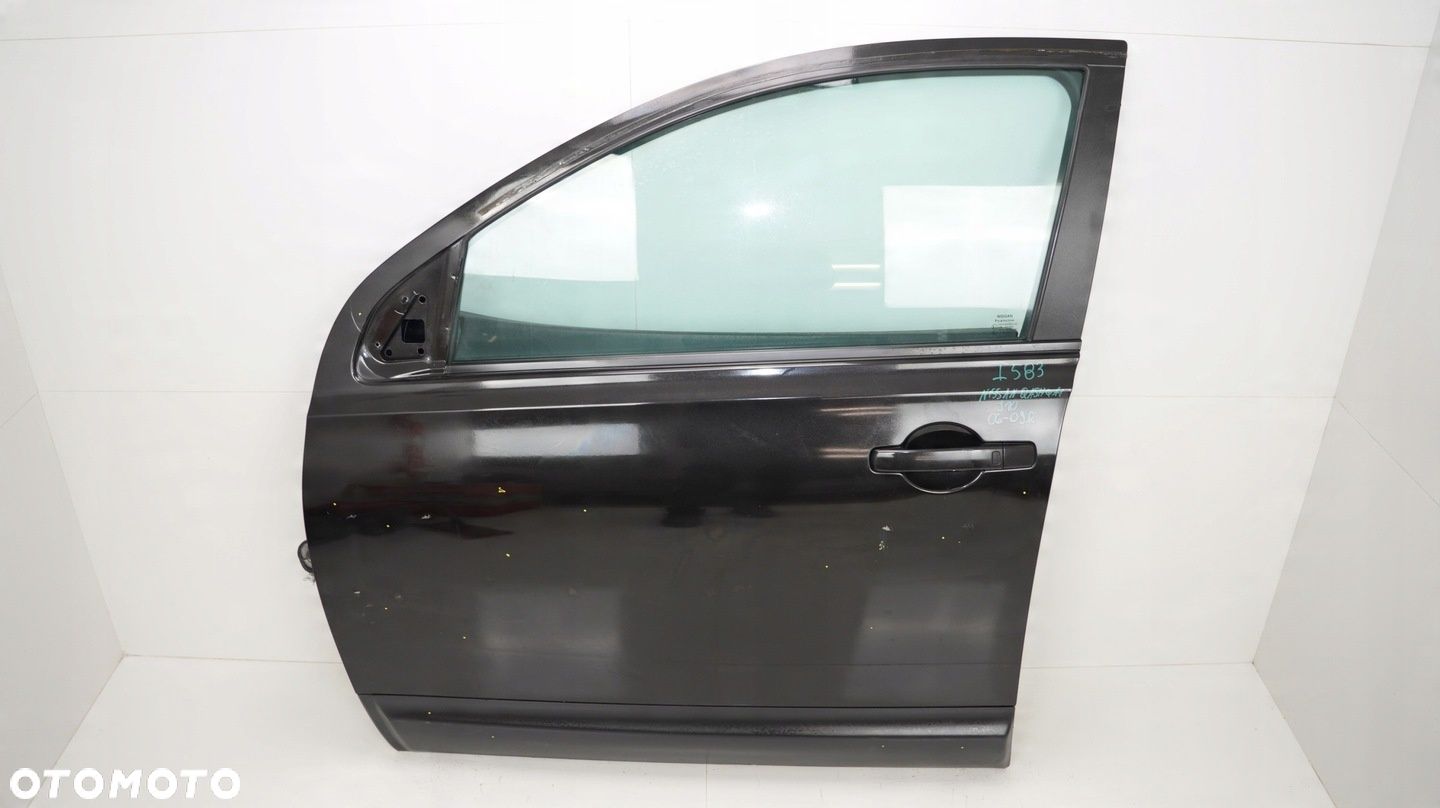 DRZWI LEWY PRZÓD NISSAN QASHQAI J10 06-09R Z11 - 1