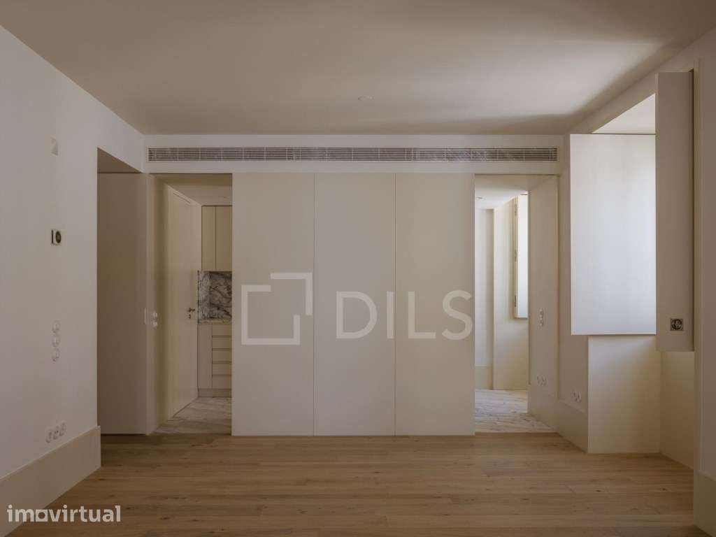 Apartamento T1 em novo empreendimento na Baixa Pombalina, Lisboa - Grande imagem: 3/63