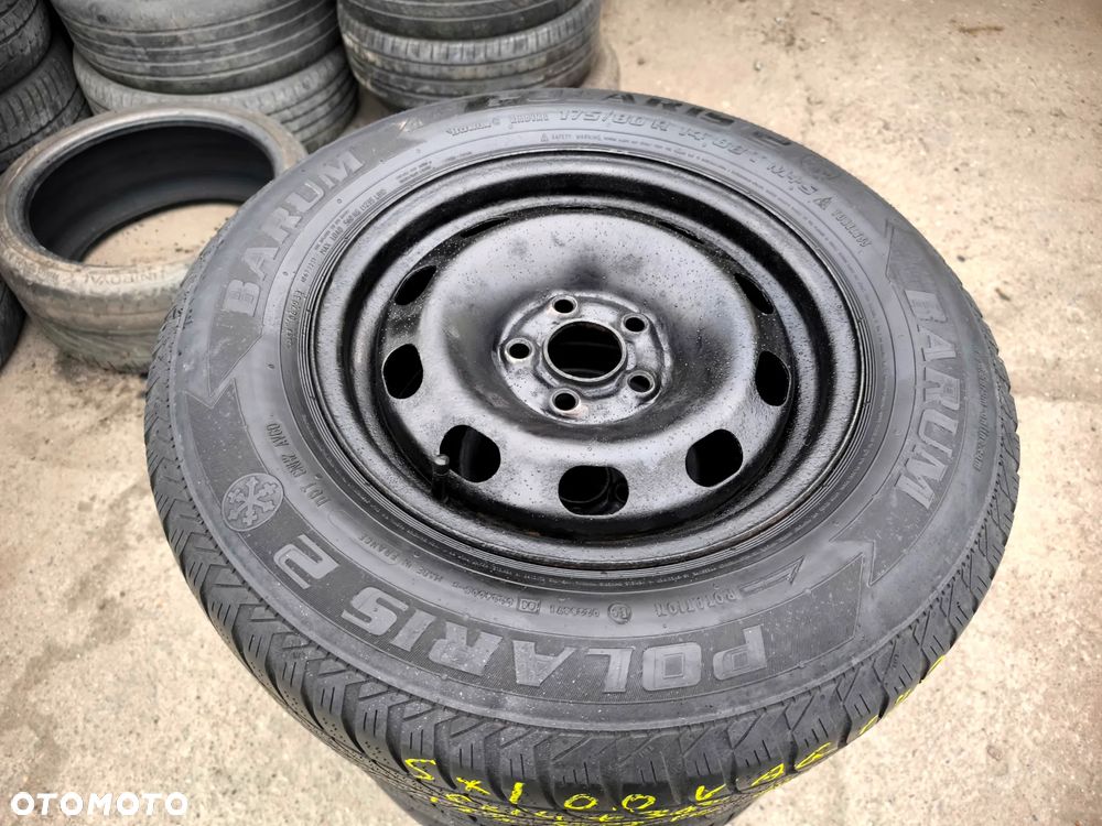 5x100 Felgi Stalowe Stal 14 Koła Zimowe Zima VW GOLF IV 4 1,4 1,6 BORA SKODA OCTAVIA I SEAT LEON I TOLEDO II Legnica ALU-RAD 175/80