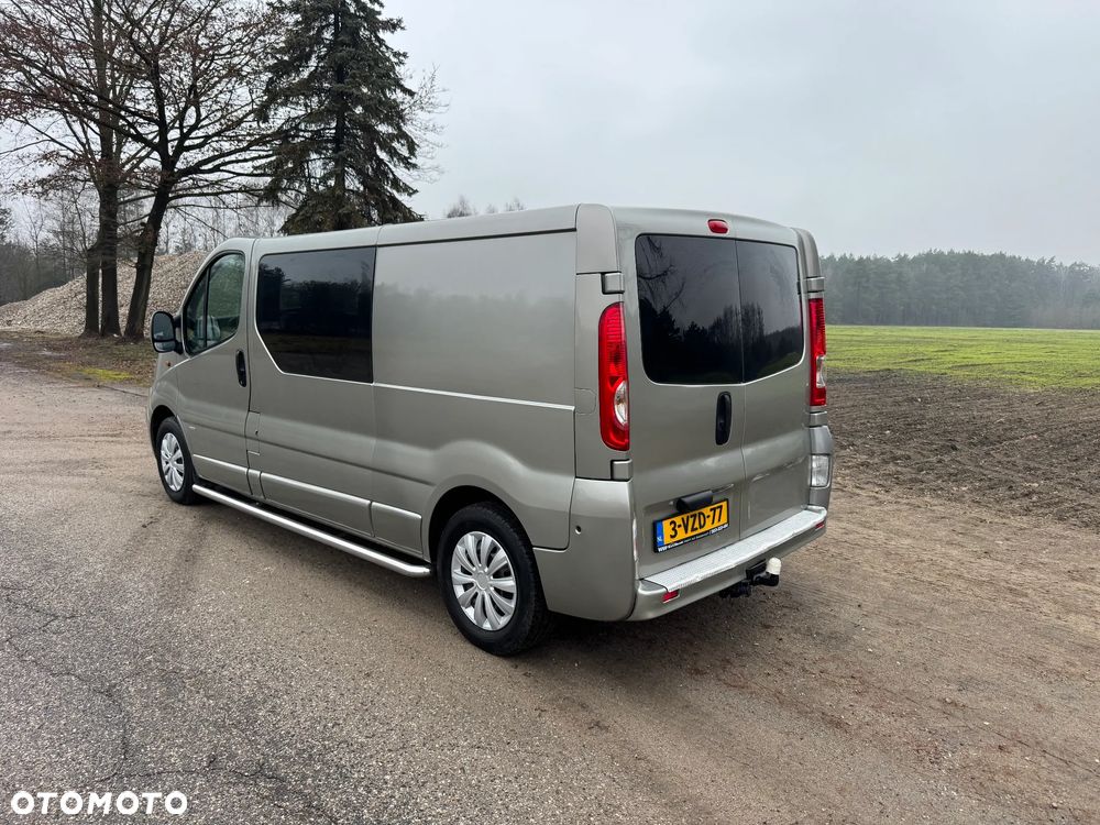 Opel VIVARO*TYLKO 187Tyś km*L2H1*brygadówka - 12