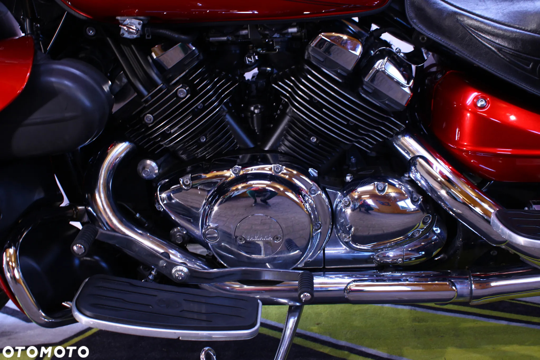Yamaha XVZ - 7