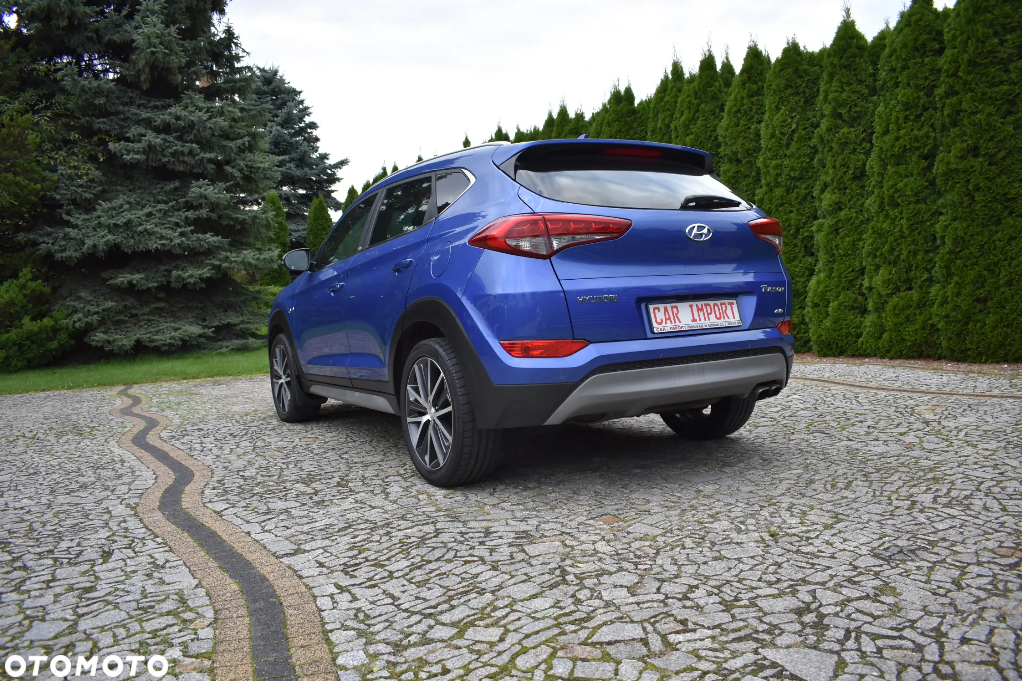 Hyundai Tucson 1.6 Turbo 4WD Passion Plus - 16