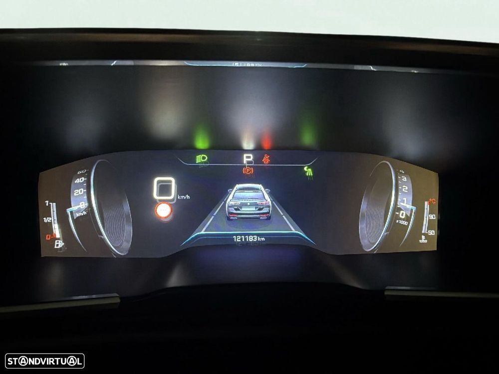 Peugeot 508 SW 2.0 BlueHDi GT Line EAT8 - 12