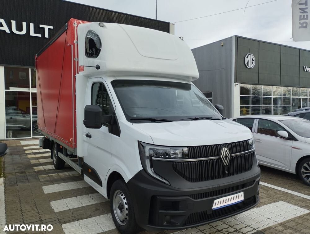 Renault MASTER SASIU CU PRELATA 8 EP - 1