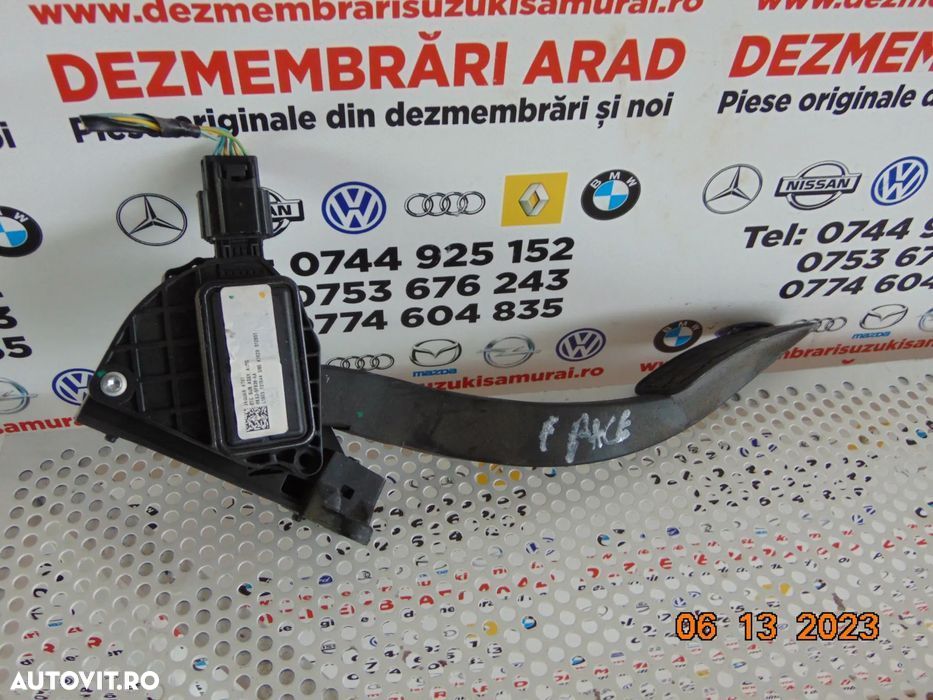 Pedala acceleratie Jaguar F Pace Range rover Velar dezmembrez cod - 1