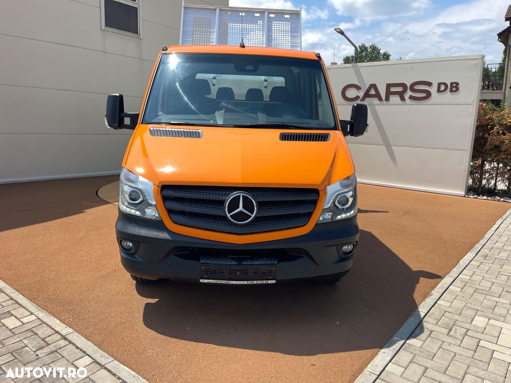 Mercedes-Benz Sprinter Doka 519  3.0CDI  BASCULABIL  PUNTE DUBLA - 8
