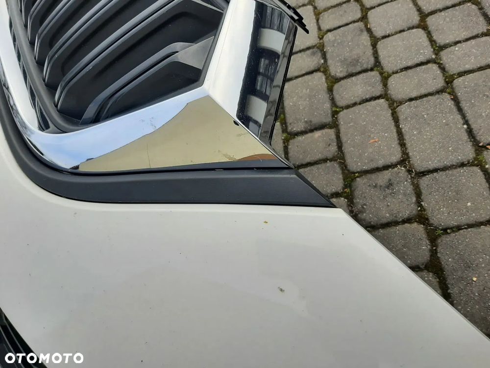 SKODA OCTAVIA IV 4 19- 5E3 ZDERZAK PRZÓD PRZEDNI ORYG. 5E3807221 WYSYŁKA 24H - 9