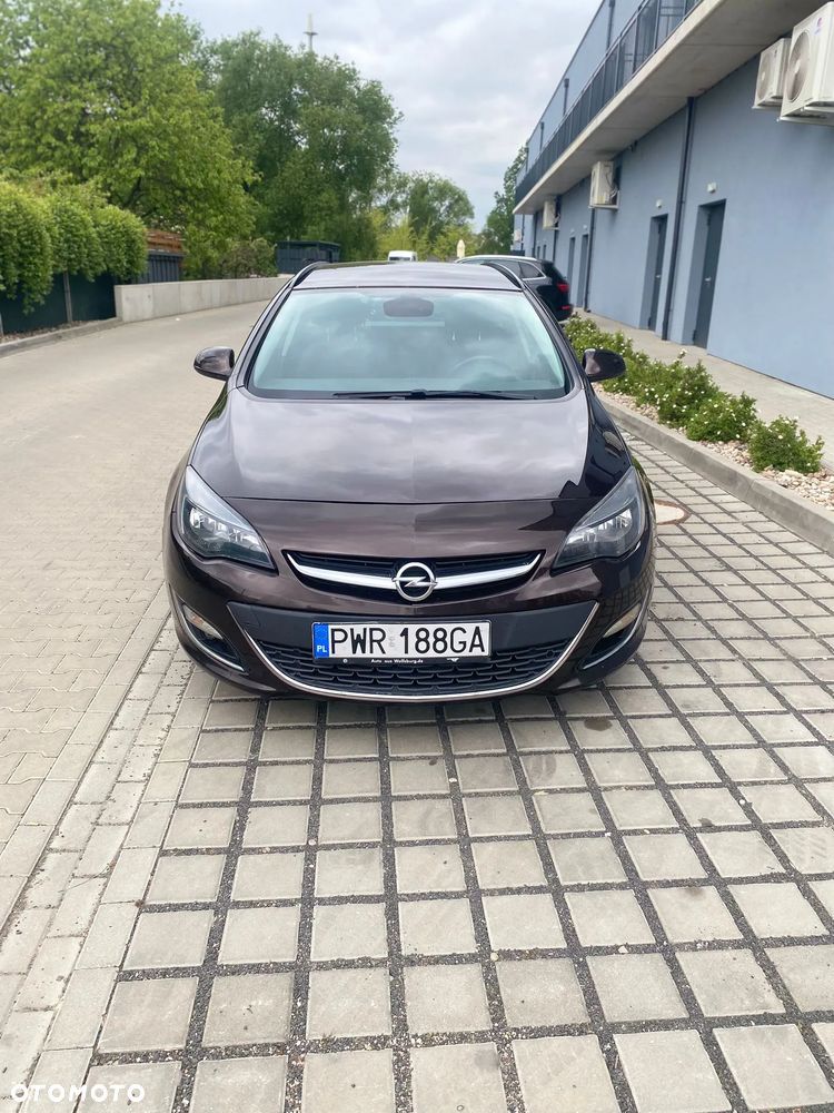 Opel Astra 1.7 CDTI DPF Edition Sport - 6