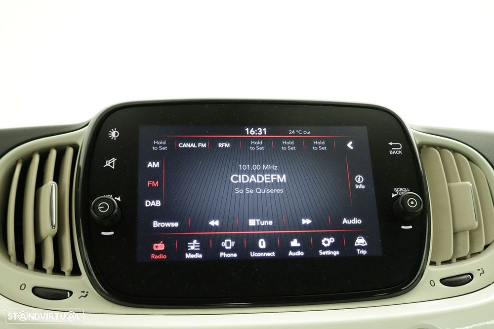 Fiat 500C 1.0 Hybrid Dolcevita - 13