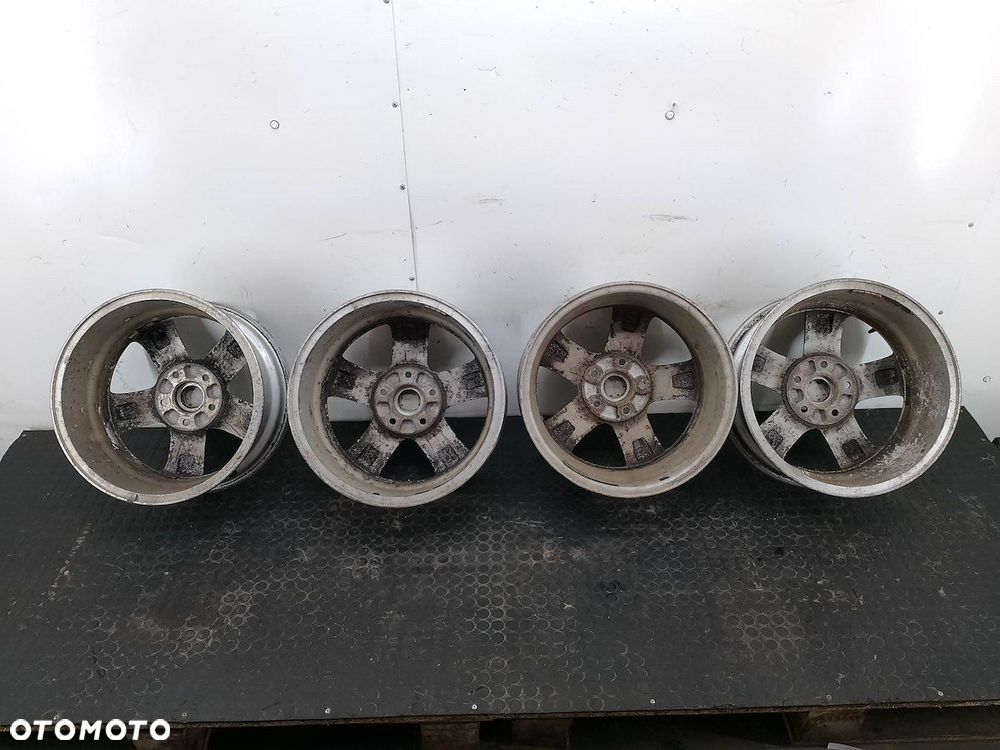 FELGI ALUMINIOWE KOMPLET 16 MAZDA 6 I LIFT KA036 5x114,3 - 4