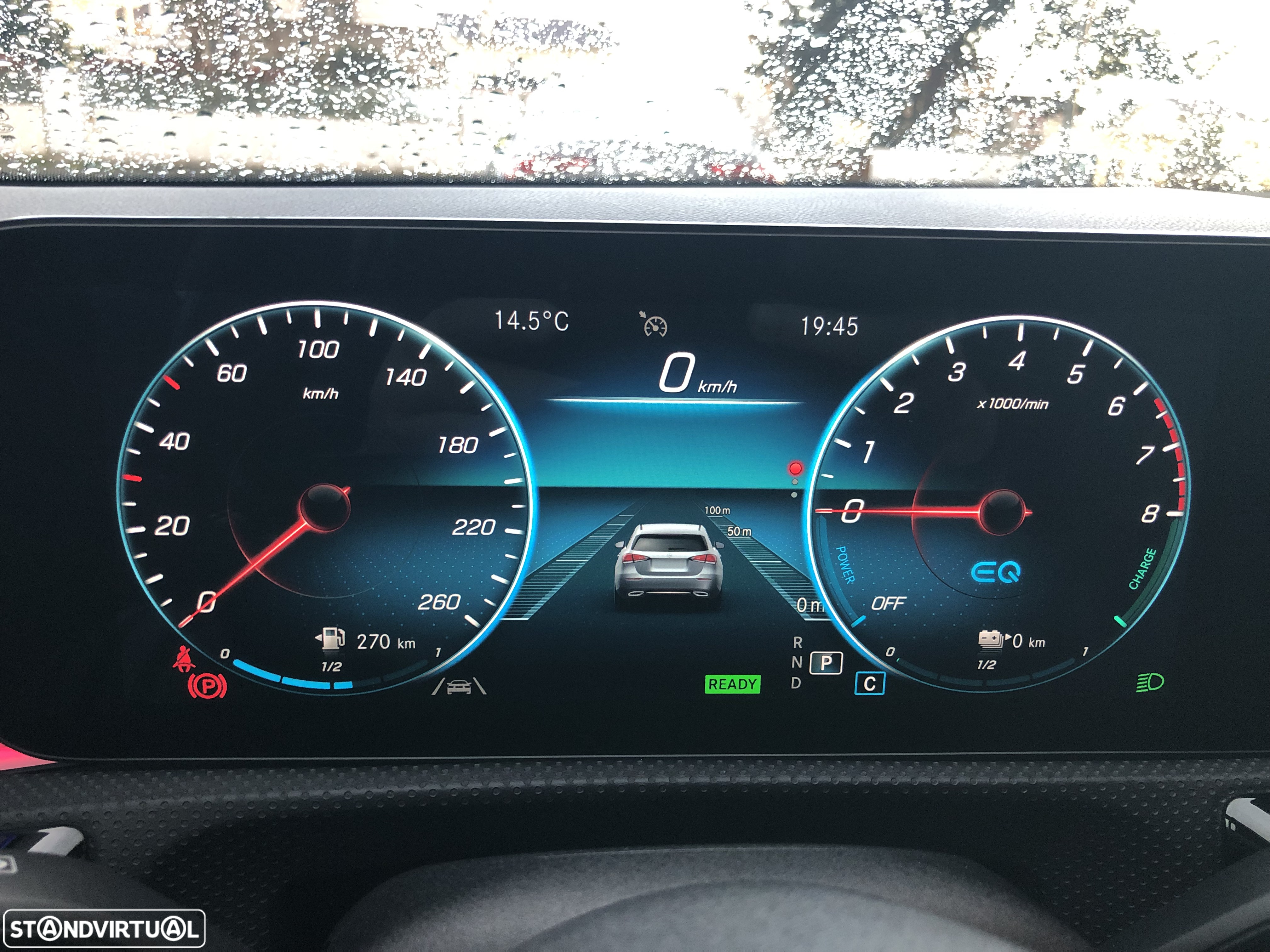 Mercedes-Benz A 250 e Progressive - 8