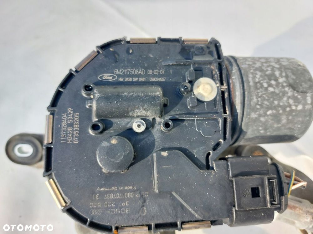 SILNICZEK, MECHANIZM WYCIERACZEK LEWY PRZÓD FORD S-MAX MK1 EU - 8