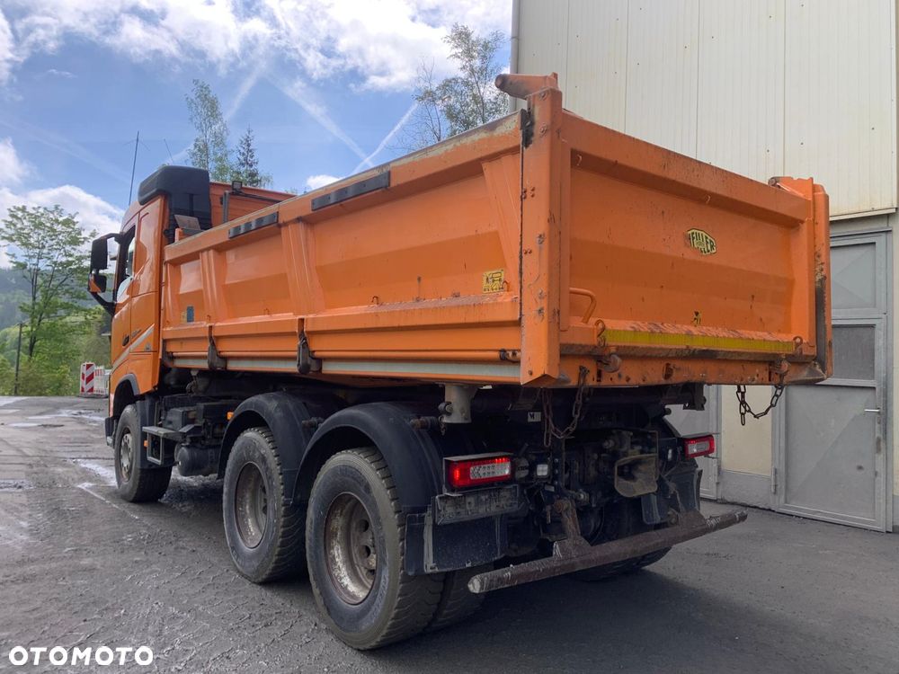 Volvo FH 500 6x4 Oś Podnoszona Bordmatik z Niemiec - 4