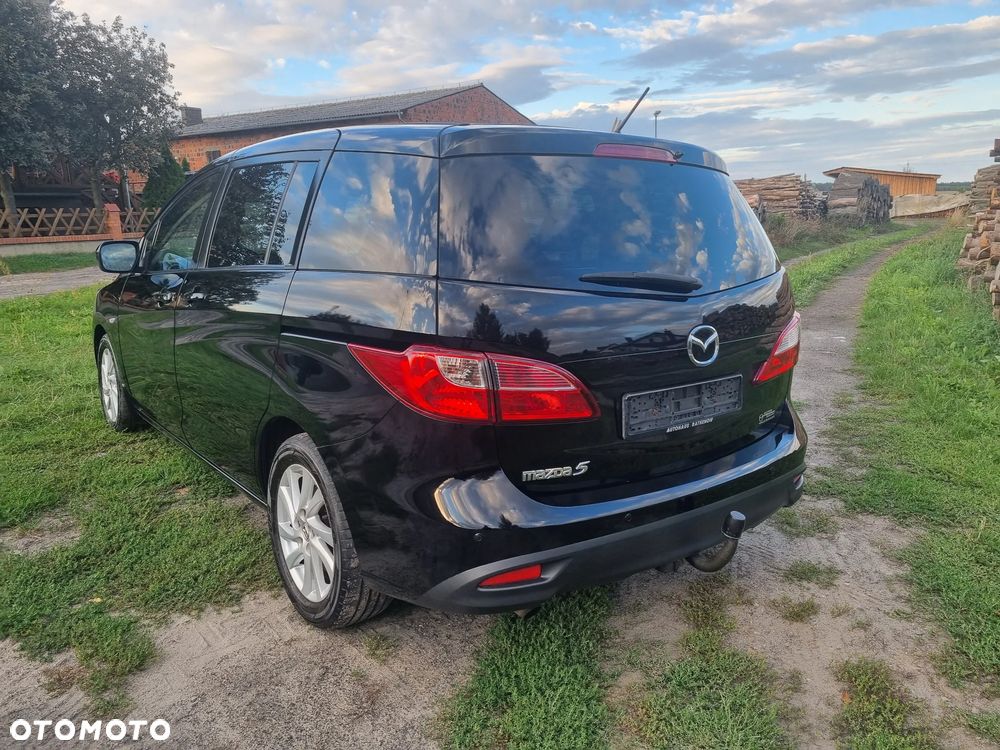Mazda 5 - 7