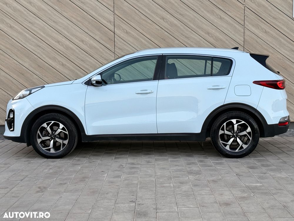 Kia Sportage 1.6 CRDI 2WD Eco-Dynamics+ (48V M-H) Spirit - 10